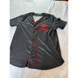 Scarface Baseball Jersey Mens Medium Black The World Is Yours Tony Montana Movie